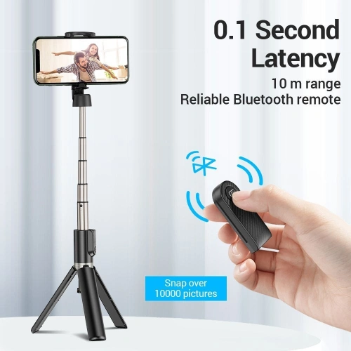 Kup ESR Suport de telefon wireless pentru selfie, negru - ESR153BLK - {ean13} - Sklep Home Screen