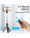 Kup ESR Drahtloser Selfie-Stick Stativ Schwarz - ESR153BLK - {ean13} - Sklep Home Screen