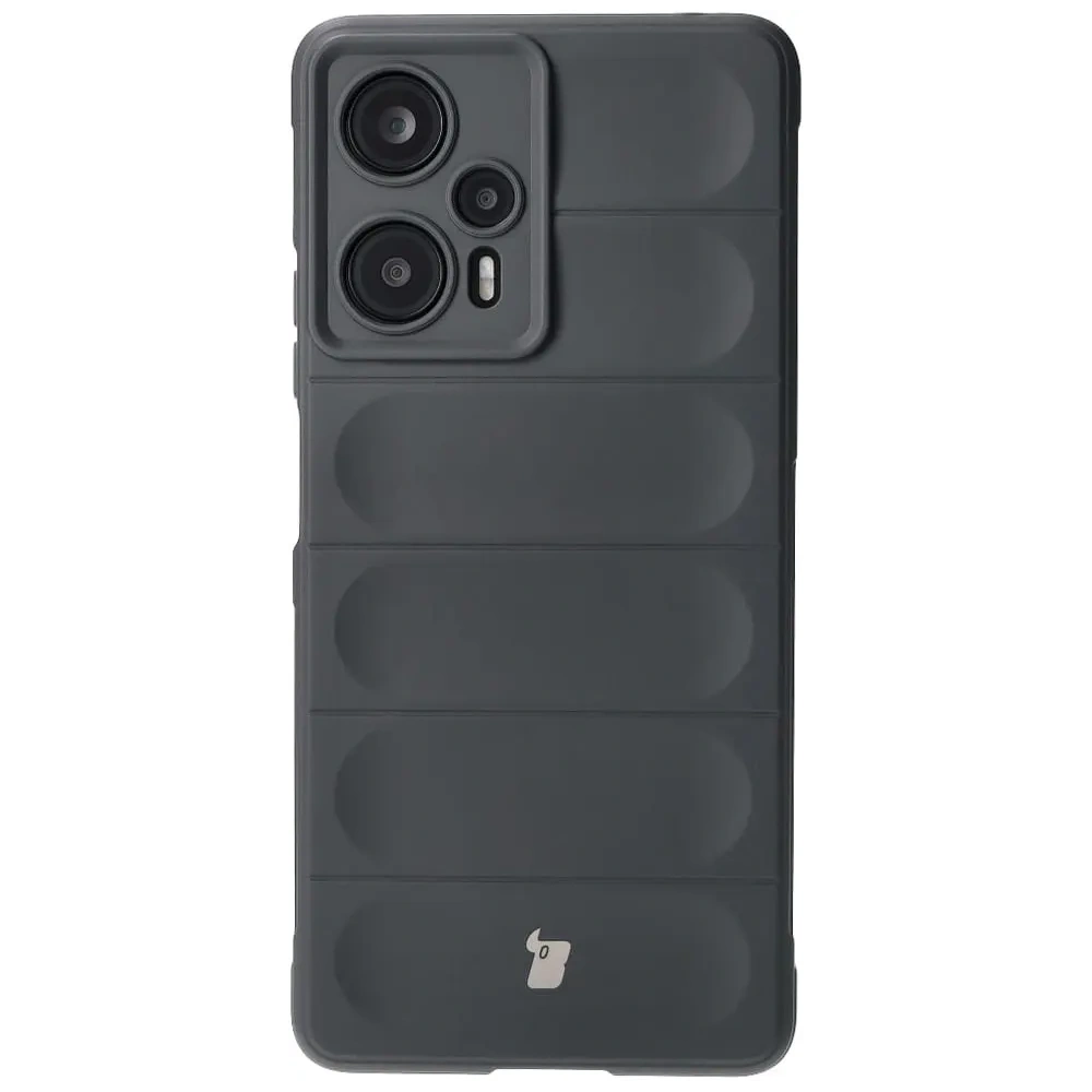 Pancerne etui Bizon Case Tur do Xiaomi Poco F5 szare