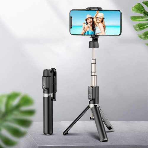 Kup ESR Drahtloser Selfie-Stick Stativ Schwarz - ESR153BLK - {ean13} - Sklep Home Screen