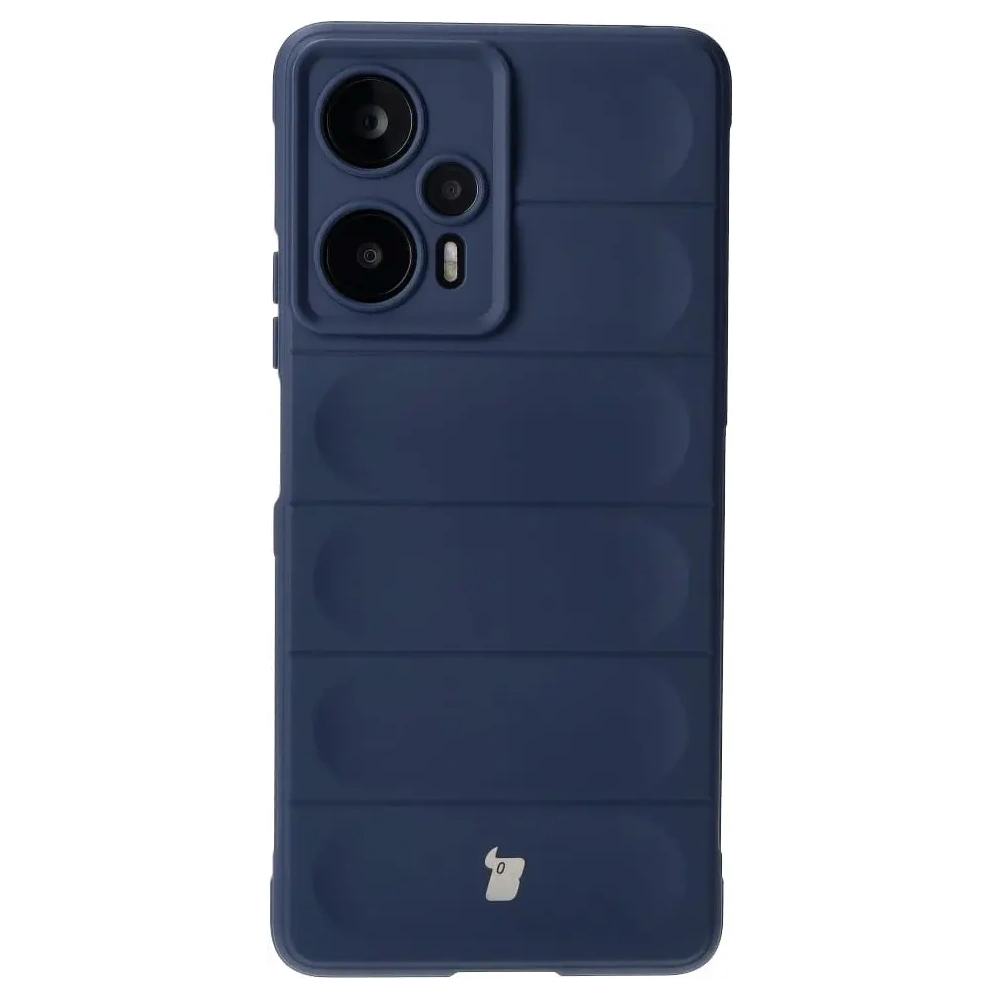 Pancerne etui Bizon Case Tur do Xiaomi Poco F5 granatowe