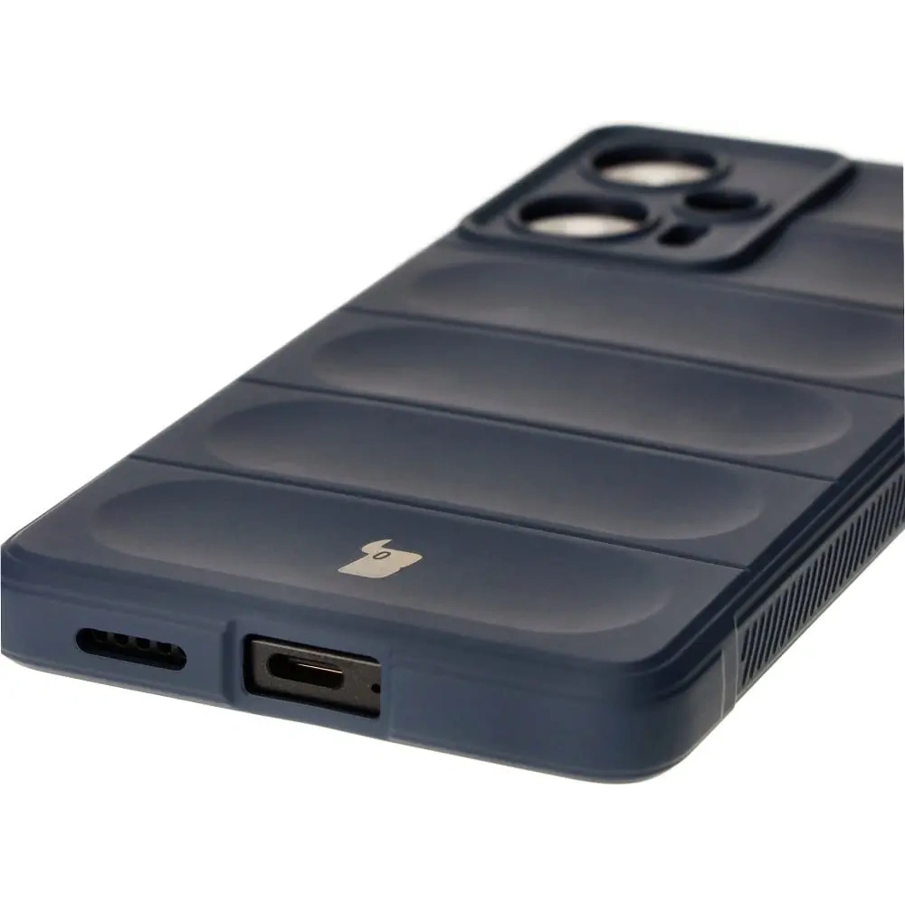 Pancerne etui Bizon Case Tur do Xiaomi Poco F5 granatowe
