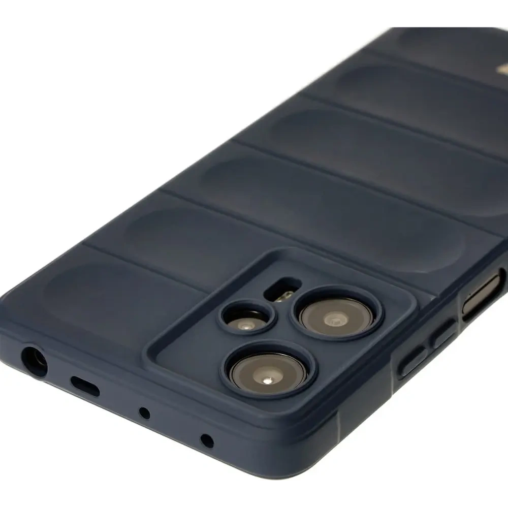 Pancerne etui Bizon Case Tur do Xiaomi Poco F5 granatowe