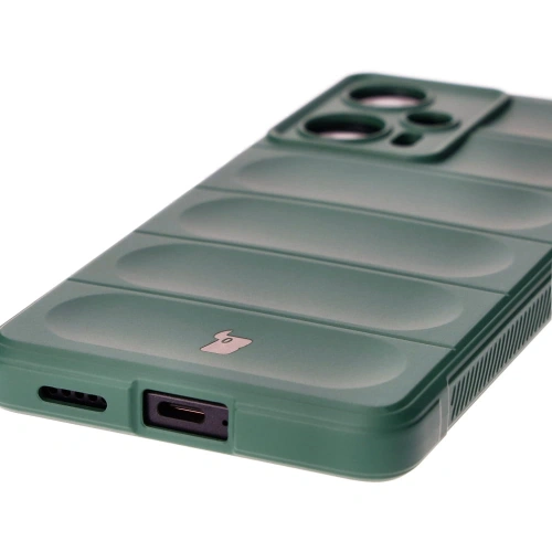 Buy Bizon Case Tur Xiaomi Poco F5 dark green - BIZ2095 - {ean13} - Home Screen Store Europe