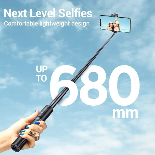 Buy ESR Wireless Selfie Stick Tripod Black - ESR153BLK - {ean13} - Home Screen Store Europe