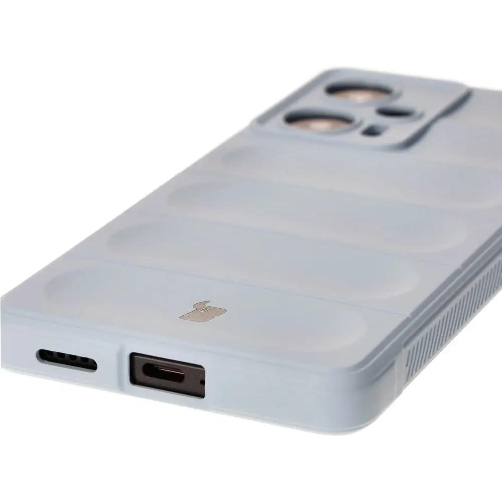 Pancerne etui Bizon Case Tur do Xiaomi Poco F5 jasnoniebieskie