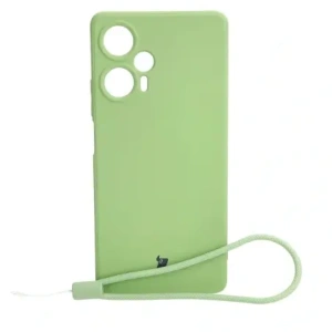 Kup Etui Bizon Case Silicone Sq do Xiaomi Poco F5 jasnozielone - BIZ2097 - {ean13} - Sklep Home Screen