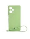 Bizon Case Silicone Sq Xiaomi Poco F5 light green
