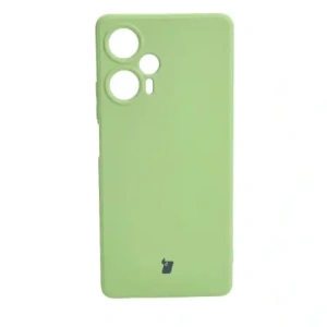 Buy Bizon Case Silicone Sq Xiaomi Poco F5 light green - BIZ2097 - {ean13} - Home Screen Store Europe