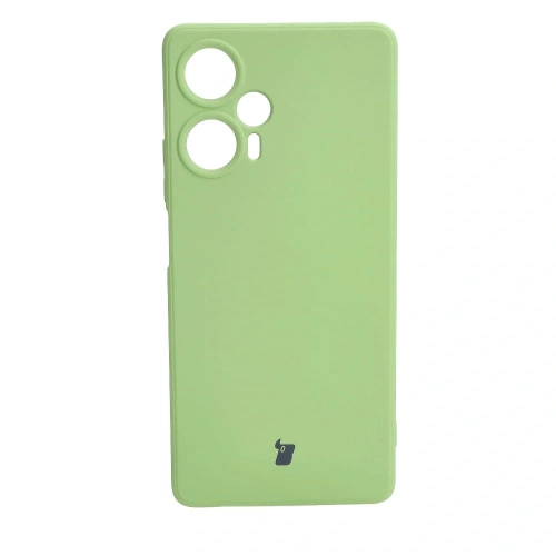 Kup Bizon Case Silikon Sq Xiaomi Poco F5 hellgrün - BIZ2097 - {ean13} - Sklep Home Screen