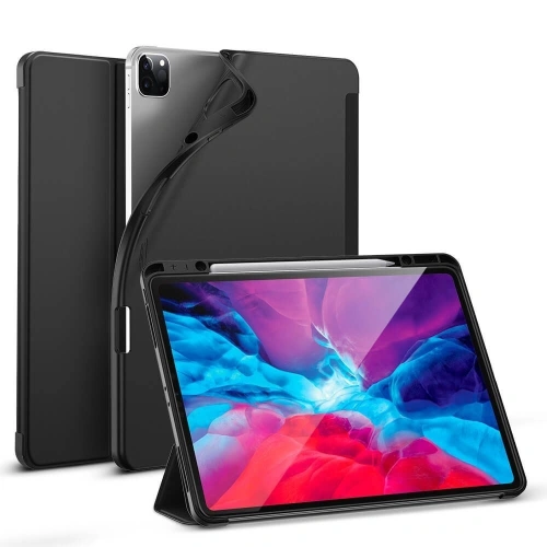 Kup ESR Apple Tasche Rebound Pencil iPad Pro 12.9 2018/2020 (3. und 4. Generation) Schwarz - ESR154BLK - {ean13} - Sklep Home Screen