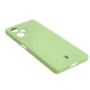 Buy Bizon Case Silicone Sq Xiaomi Poco F5 light green - BIZ2097 - {ean13} - Home Screen Store Europe