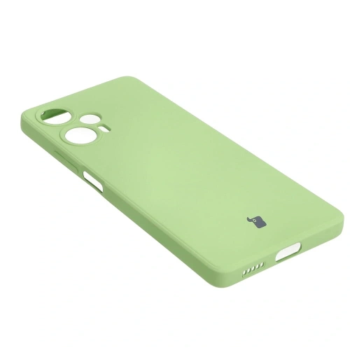Kup Etui Bizon Case Silicone Sq do Xiaomi Poco F5 jasnozielone - BIZ2097 - {ean13} - Sklep Home Screen