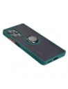 Buy Bizon Case Hybrid Ring Xiaomi Poco F5 smoky with a dark green frame - BIZ2098 - {ean13} - Home Screen Store Europe