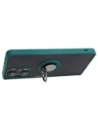 Buy Bizon Case Hybrid Ring Xiaomi Poco F5 smoky with a dark green frame - BIZ2098 - {ean13} - Home Screen Store Europe