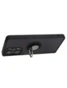 Kup Bizon Case Hybrid Ring Xiaomi Poco F5 fumuriu cu un cadru negru - BIZ2099 - {ean13} - Sklep Home Screen