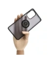 Kup Etui s úchopem na prst Bizon Case Hybrid Ring pro Xiaomi Poco F5 kouřové s černým rámečkem - BIZ2099 - {ean13} - Sklep Home Screen