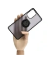 Kup Etui s úchopem na prst Bizon Case Hybrid Ring pro Xiaomi Poco F5 kouřové s černým rámečkem - BIZ2099 - {ean13} - Sklep Home Screen