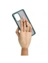 Kup Bizon Case Hybrid Ring Xiaomi Poco F5 fumuriu cu un cadru verde închis - BIZ2098 - {ean13} - Sklep Home Screen