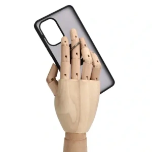 Buy Bizon Case Hybrid Ring Xiaomi Poco F5 smoky with a black frame - BIZ2099 - {ean13} - Home Screen Store Europe