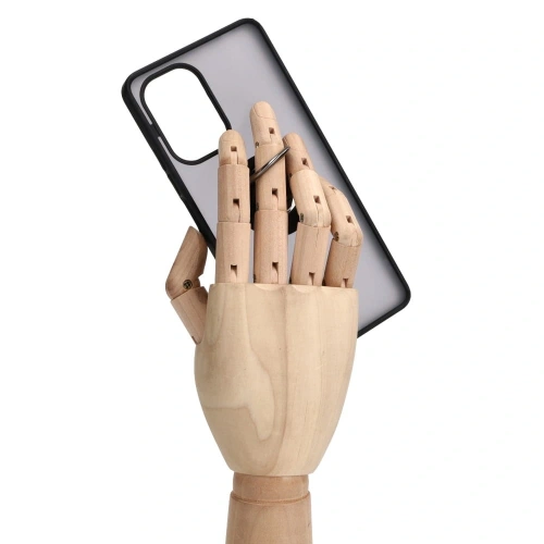 Kup Etui s úchopem na prst Bizon Case Hybrid Ring pro Xiaomi Poco F5 kouřové s černým rámečkem - BIZ2099 - {ean13} - Sklep Home Screen