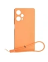 Kup Bizon Case Silicone Sq Xiaomi Poco F5 portocaliu - BIZ2100 - {ean13} - Sklep Home Screen
