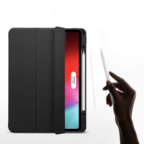 Kup ESR Apple Tasche Rebound Pencil iPad Pro 12.9 2018/2020 (3. und 4. Generation) Schwarz - ESR154BLK - {ean13} - Sklep Home Screen