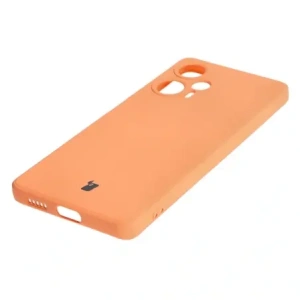 Kup Etui Bizon Case Silicone Sq do Xiaomi Poco F5 pomarańczowe - BIZ2100 - {ean13} - Sklep Home Screen