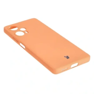 Kup Etui Bizon Case Silicone Sq do Xiaomi Poco F5 pomarańczowe - BIZ2100 - {ean13} - Sklep Home Screen