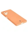 Kup Bizon Case Silicone Sq Xiaomi Poco F5 portocaliu - BIZ2100 - {ean13} - Sklep Home Screen