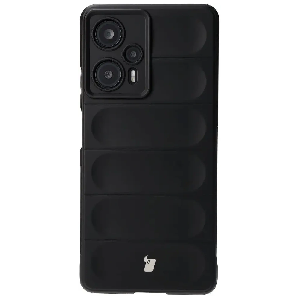 Pancerne etui Bizon Case Tur do Xiaomi Poco F5 czarne
