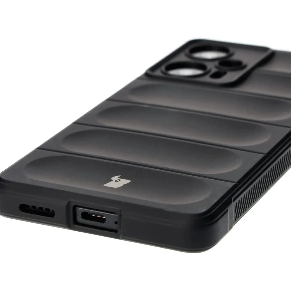 Pancerne etui Bizon Case Tur do Xiaomi Poco F5 czarne