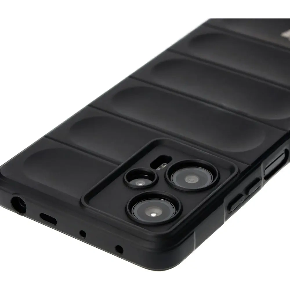 Pancerne etui Bizon Case Tur do Xiaomi Poco F5 czarne