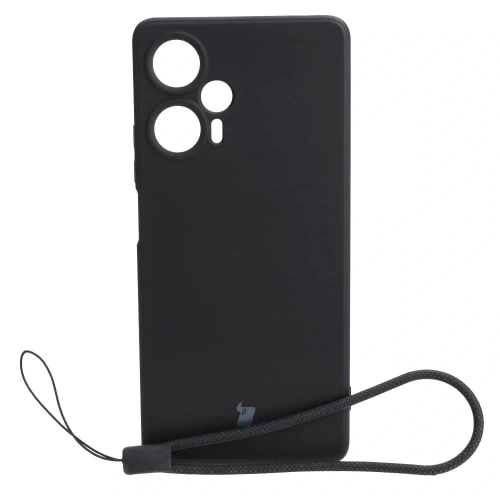 Kup Bizon Case Silicone Sq Xiaomi Poco F5 negru - BIZ2102 - {ean13} - Sklep Home Screen