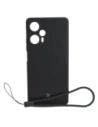 Bizon Case Silikon Sq Xiaomi Poco F5 schwarz