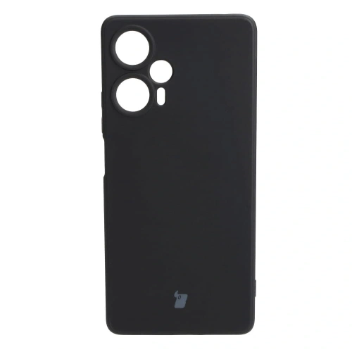 Kup Bizon Case Silicone Sq Xiaomi Poco F5 negru - BIZ2102 - {ean13} - Sklep Home Screen