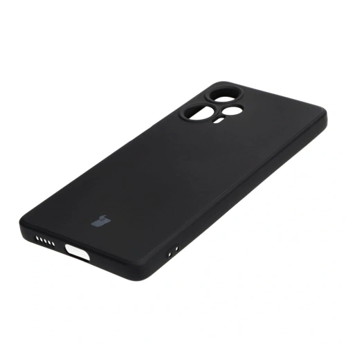 Kup Etui Bizon Case Silicone Sq do Xiaomi Poco F5 czarne - BIZ2102 - {ean13} - Sklep Home Screen