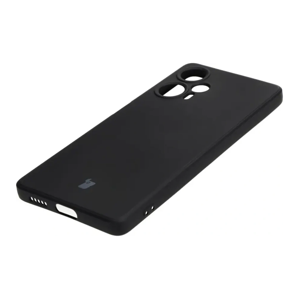 Etui Bizon Case Silicone Sq do Xiaomi Poco F5 czarne