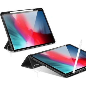 Kup Etui ESR Rebound Pencil Apple iPad Pro 12.9 2018/2020 (a 3-a și a 4-a generație) Negru - ESR154BLK - {ean13} - Sklep Home Screen