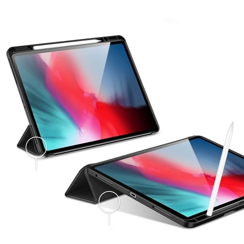 Kup ESR Apple Tasche Rebound Pencil iPad Pro 12.9 2018/2020 (3. und 4. Generation) Schwarz - ESR154BLK - {ean13} - Sklep Home Screen