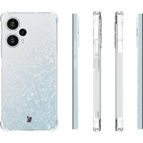 Kup Bizon Case Salpa Xiaomi Poco F5 klar - BIZ2103 - {ean13} - Sklep Home Screen