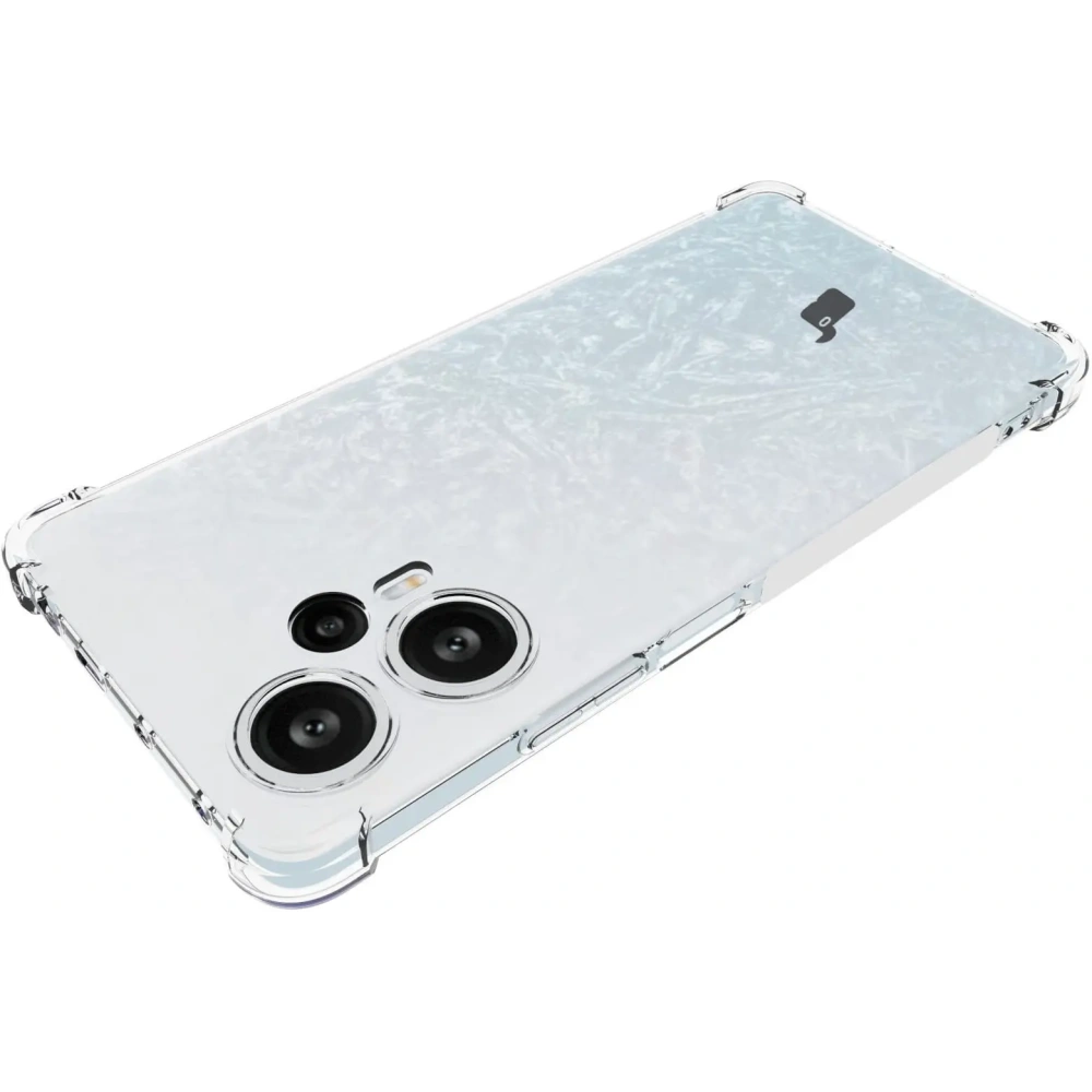 Elastyczne etui Bizon Case Salpa do Xiaomi Poco F5 przezroczyste