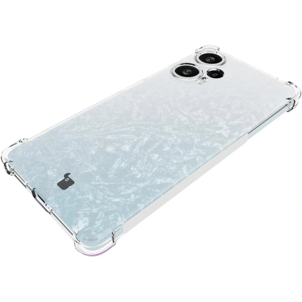 Elastyczne etui Bizon Case Salpa do Xiaomi Poco F5 przezroczyste