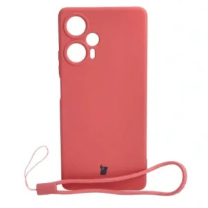 Kup Etui Bizon Case Silicone Sq do Xiaomi Poco F5 brudny róż - BIZ2104 - {ean13} - Sklep Home Screen