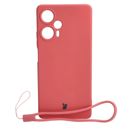 Kup Bizon Case Silikon Sq Xiaomi Poco F5 schmutzig pink - BIZ2104 - {ean13} - Sklep Home Screen
