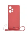 Bizon Case Silicone Sq Xiaomi Poco F5 dirty pink