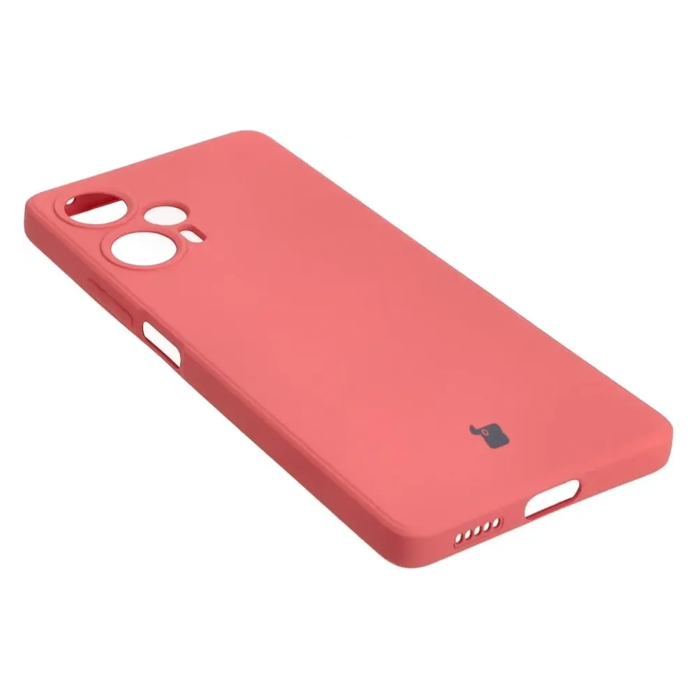 Etui Bizon Case Silicone Sq do Xiaomi Poco F5 brudny róż