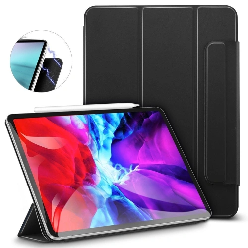 Kup Etui ESR Rebound Magnetic Apple iPad Pro 12.9 2018/2020 (3. și 4. generație) Negru - ESR155BLK - {ean13} - Sklep Home Screen