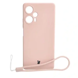 Kup Etui Bizon Case Silicone Sq do Xiaomi Poco F5 jasnoróżowe - BIZ2105 - {ean13} - Sklep Home Screen