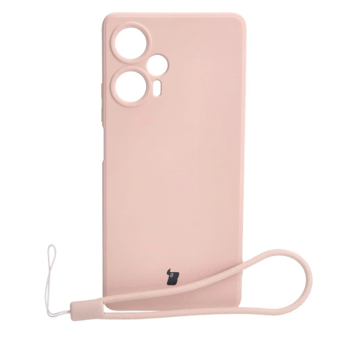 Kup Etui Bizon Case Silicone Sq do Xiaomi Poco F5 jasnoróżowe - BIZ2105 - {ean13} - Sklep Home Screen
